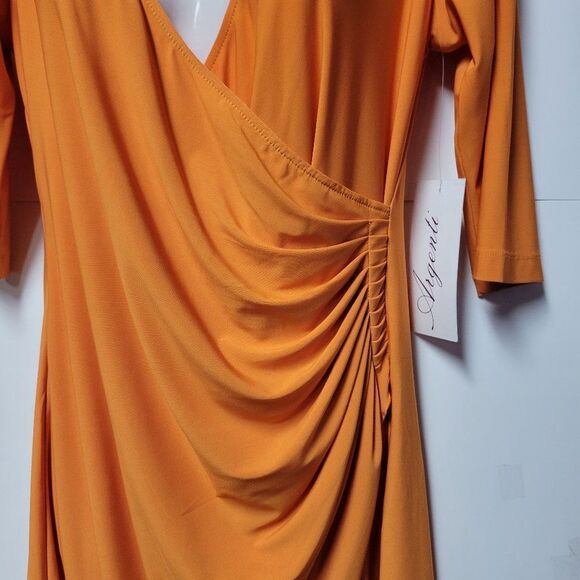 𝅺ARGENTI Mustard Yellow Dresses Various Sizes 6, 8, 12  NWT - Picture 4 of 12